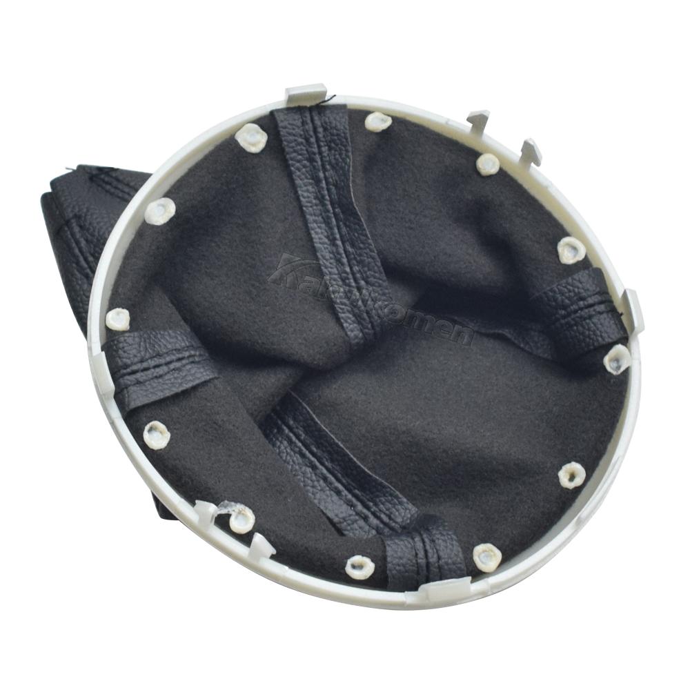 Pour Suzuki Swift SX4 ALTO 2005-2014 Pommeau de Levier de Vitesse Levier de Changement de Vitesse Poignée Manette Soufflet de Levier de Vitesse Couvercle en Cuir Accessoires de Voiture