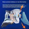 Medical Cervical Traction Correction Device Neck Pain Relief and Support Inflatable Pinched Nerve Neck Stretcher