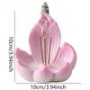 Lotus-shaped Reverse-flow Incense Resin Craft Diffuser - Multi-functional Home Decoration Suitable For