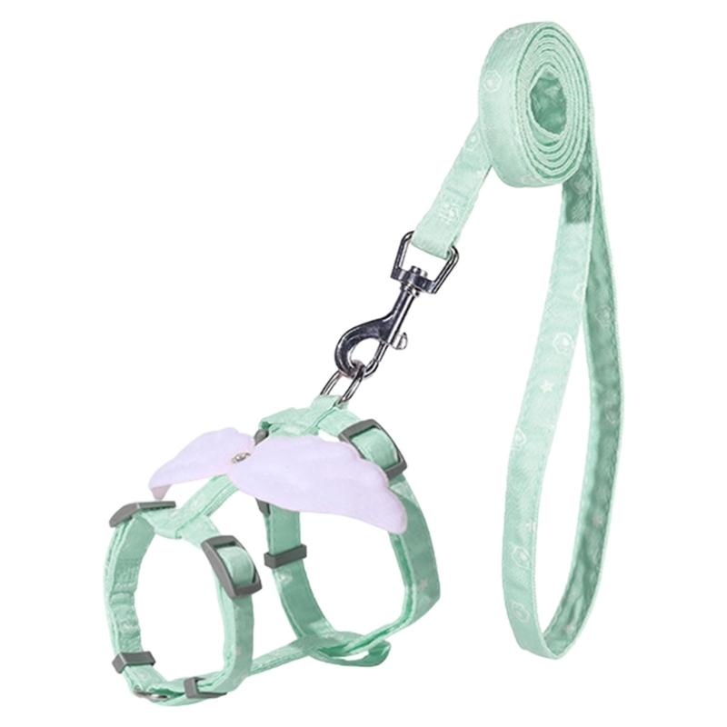 Adjustable Cat Leash No Pull Cat Harness Cat Leash for Walking Escape Proof