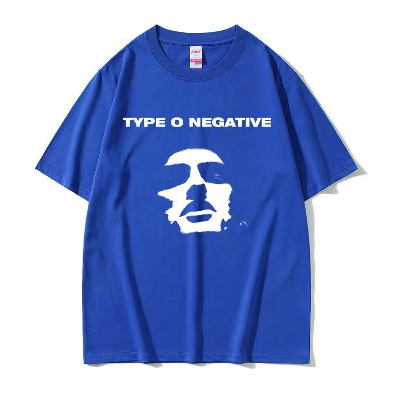 

Rock Band Type O Negative T-shirts Men Women Fashion Pure Cotton Tee Shirt Men s Streetwear Male Gothic Short Sleeve 3XL