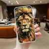 Animal Lion Phone Case for Motorola Edge 20 30 S30 40 50 Fusion Lite Plus Pro Ultra Neo One Action Zoom Hyper Power Macro Vision