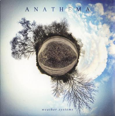 CD ANATHEMA - Weather Systems  TE2512 The End Records 2012 Japan Rock Used