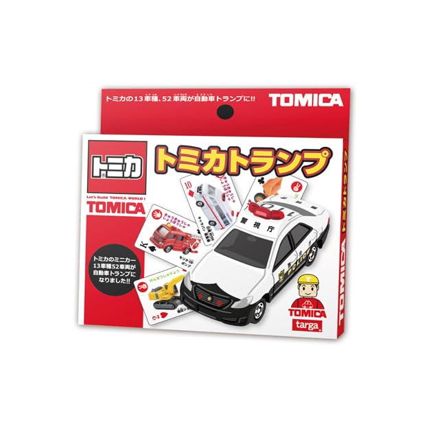 

Карты игральные Targa Tomica Ш58 х В88мм Бумага