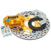 220mm Brake Disc Rotor 3 Hole Caliper Set RPM 84mm Brake Caliper Radil mounting for For Yamaha Aerox Nitro BWS 100 JOG 50 rr
