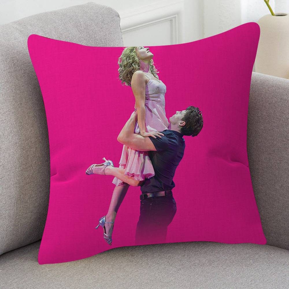 Movie Dirty Dancing Cute Cartoon Twodimensional Pillowcase Bedroom Sofa Cushion Cover Nap Pillow Cover