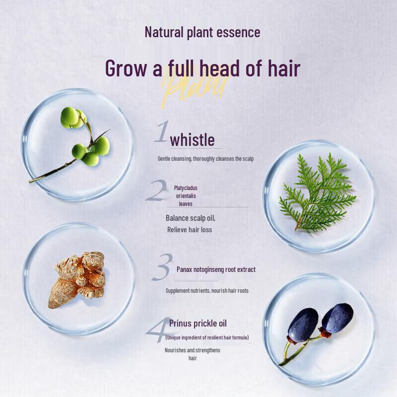 Yang Yuan Qing Anti-Hair Loss & Oil Control Volumizing Shampoo