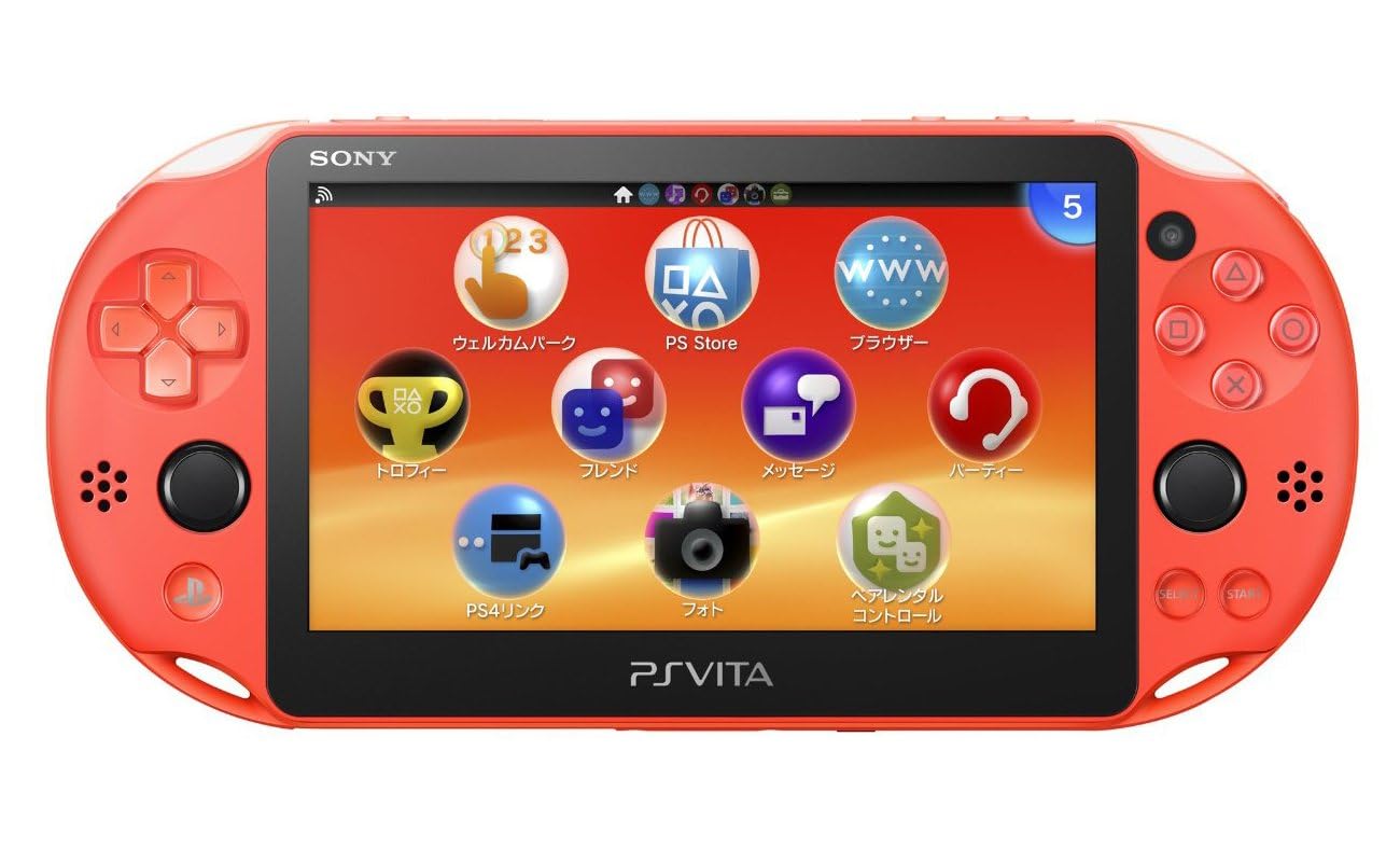 

Модель PlayStation Vita Wi-Fi Neon Orange (PCH-2000ZA24)