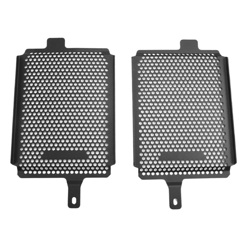 A28G-Motorcycle Radiator Grille Guard Water Tank Cover Protector For BMW R1250GS ADV R1200GS ADV -