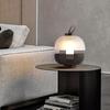 Creative Nordic Post-Modern Metal & Glass Table Lamp for Living Room & Bedroom Decor