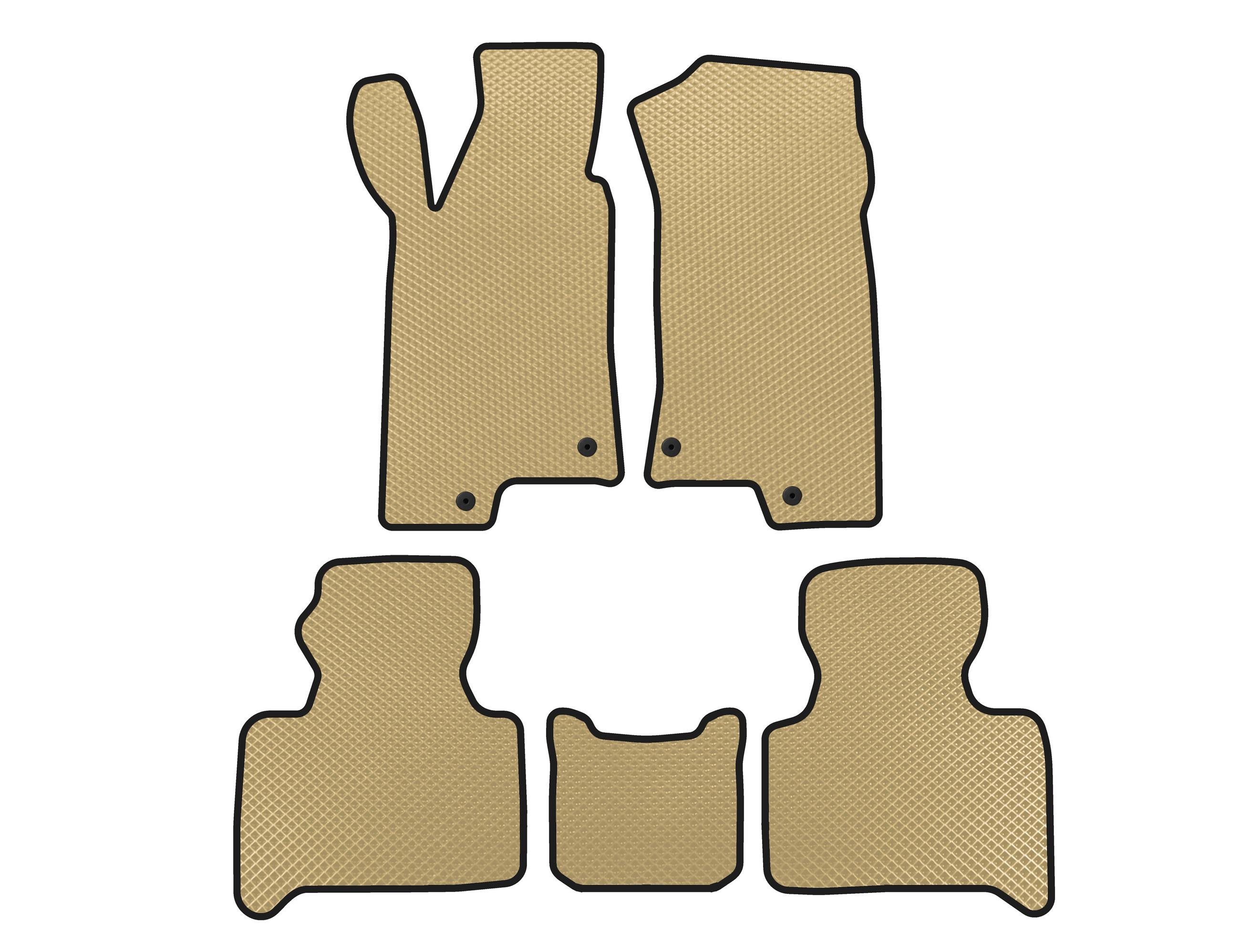 

EVA mats (Beige) for Hummer H3