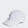 Adidas DKH28 Lightweight Baseball Cap with Metal White Size Cm Men's Badge, (II3555), 57.0-60.0