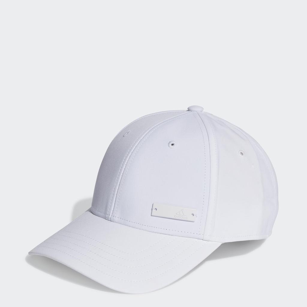 Adidas DKH28 Lightweight Baseball Cap with Metal White Size Cm Men's Badge, (II3555), 57.0-60.0