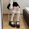 Women's Lolita Lace Mid-Length Breathable Socks for Spring & Summer