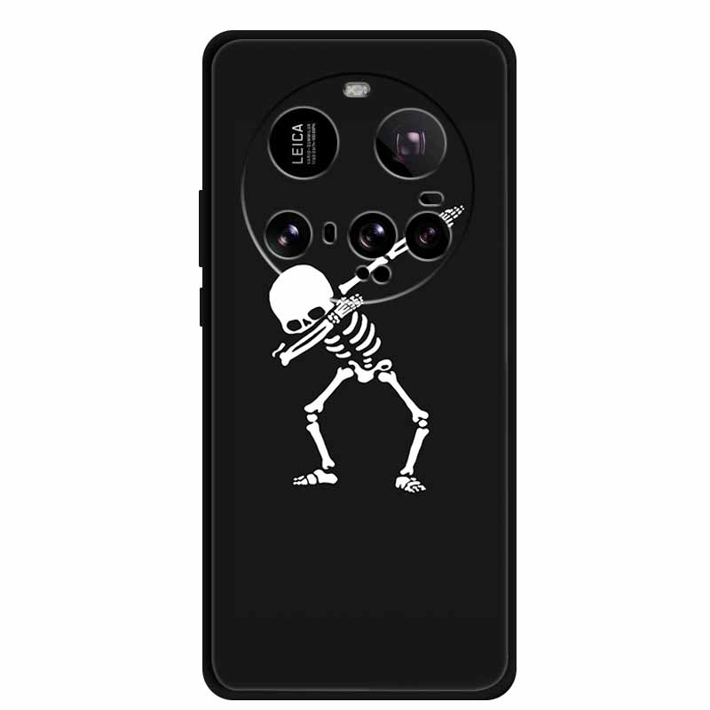 For Xiaomi 15 Ultra 5G Cases Bumper Black Silicone TPU Fashion Back Cover Cases For Xiaomi 15 Ultra 5G Protective Coque 15 Ultra