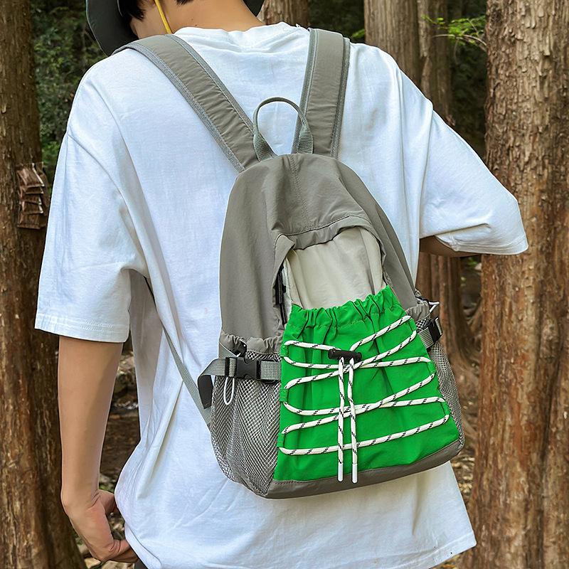 Travel Outdoor Backpack, Hiking Bag, Large-capacity Fitness Backpack, Hiking and Cycling Sports Schoolbag