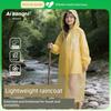 Long Raincoat, Full-Body Rain Protection, Disposable, Thickened for Adults, Suitable for Outdoor Wear, Hiking, Travel, Single-Person Rain Poncho