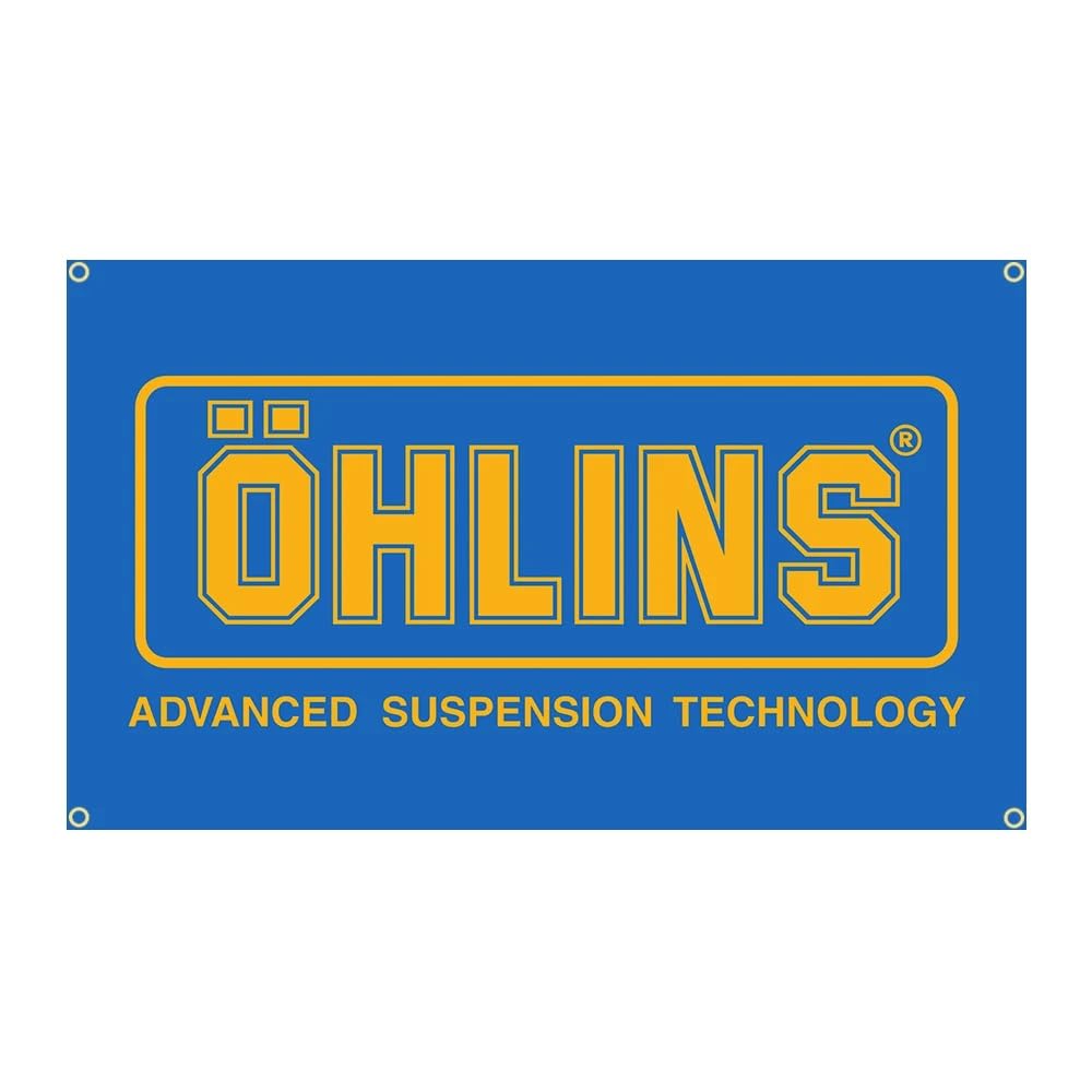 

OHLINS (Orleans) Extra Large Flag Banner - Approximately 23.6 x 35.4 inches (60 x синий