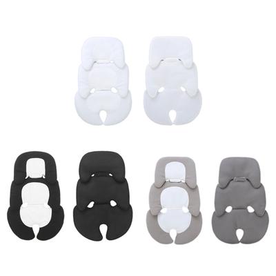 Baby Stroller Seat Liner Car Seat Baby Body Support Cushion Comfortable Baby Seat Pad Baby Pram Cushion Non Slip Cushion