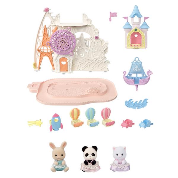 Sylvanian Family Happy Dream Palace Figurenset, 1 Stück, beliebtes koreanisches Spielzeug