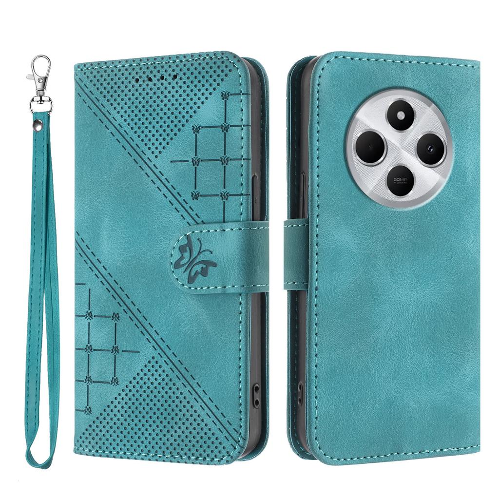 For Xiaomi Poco C75 4G/Xiaomi Redmi A3 Pro 4G/Xiaomi Redmi A4 5G/Xiaomi Redmi 14R 5G/Xiaomi Redmi 14C 4G Leather Wallet Case