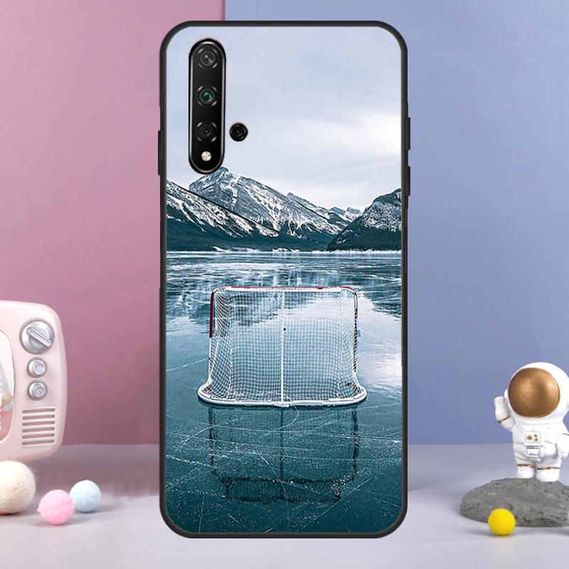 Ice Hockey Rink Sport For Huawei Nova 9 10 SE 3i 7i 8i 11i 12i Y60 Y61 Y70 Y72 Y73 Y90 Y91 P20 P30 P40 Lite Case