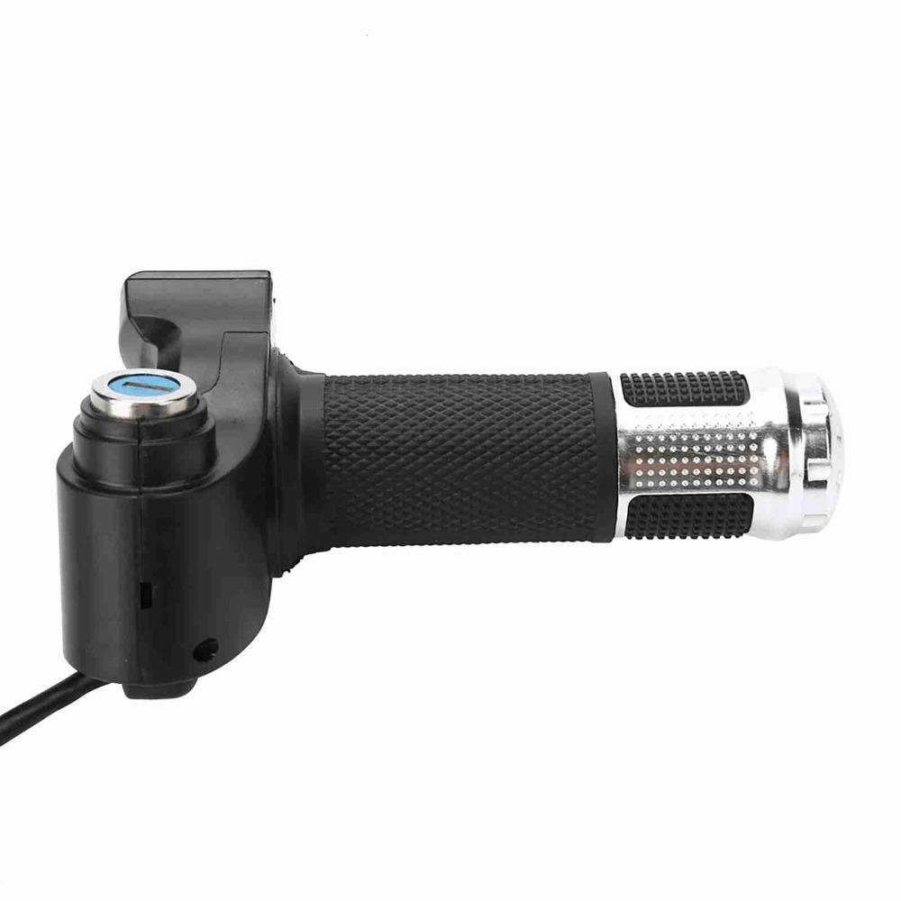 Zestaw manetki gazu do roweru elektrycznego 12-84V do skutera elektrycznego, roweru elektrycznego, motocykla