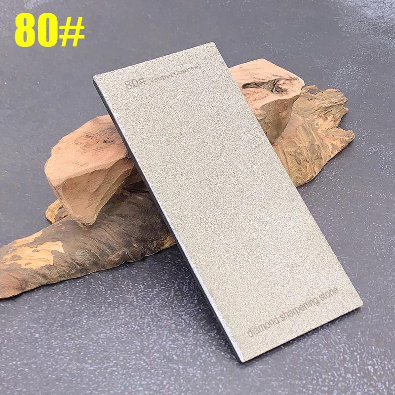 1000 1500 Girt Diamond Plate with EVA Base Professional Sharpening Stone Grinder Whetstone Knife Sharpener System Accessories