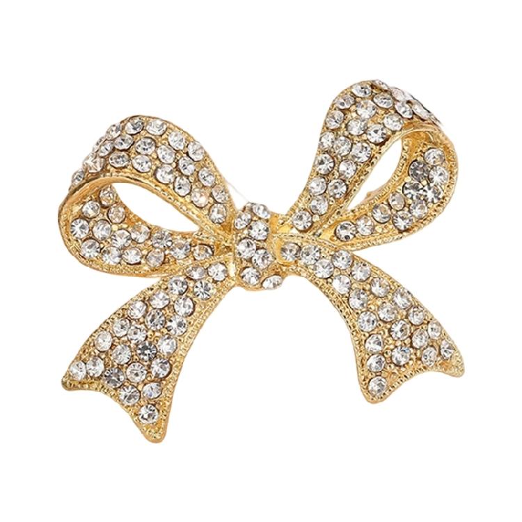 

Fashionable Butterfly Brooches Elegant Butterfly Pin Alloy Texture Bowknot Badge for Women Sweater and Coat Accessories