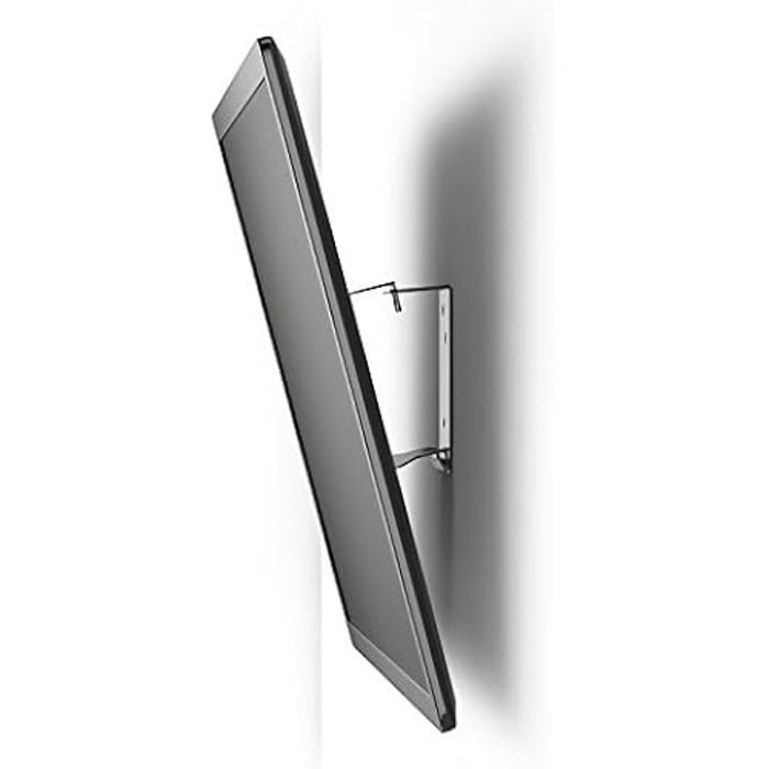 Support Mural inclinable pour TV VOGEL'S MA2010 - Noir - TV jusqu'à 40 pouces - Inclinable jusqu'à 15°