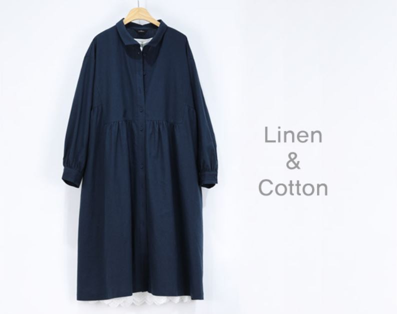 Seutailbaimiin Up-Open Long Dress