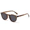 Classic Round Polarized Sunglasses Women Men Tea Lens Outdoor Driving Shades Vintage Sun Glasses Unisex UV400 Gafas De Sol
