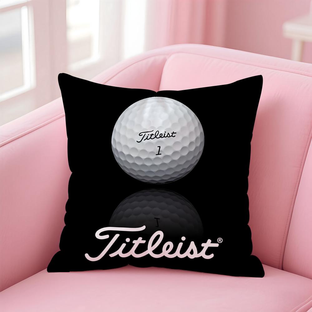 Brand T-TitleistT Cushion Cover Comfortable Reversible Pillow Cover Ideal for Car Sofa Bedroom & Beyond