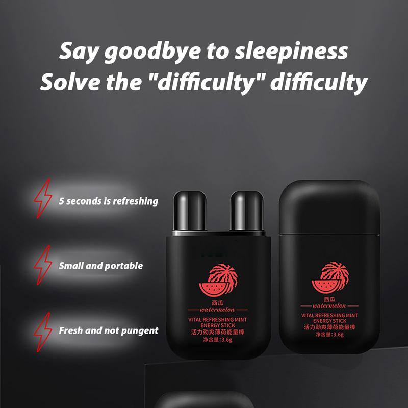 Dobbelt nesepustehull Sikre planteekstrakter mot døsighet neseoppfriskende energibar For å oppfriske sinnet For kjøring