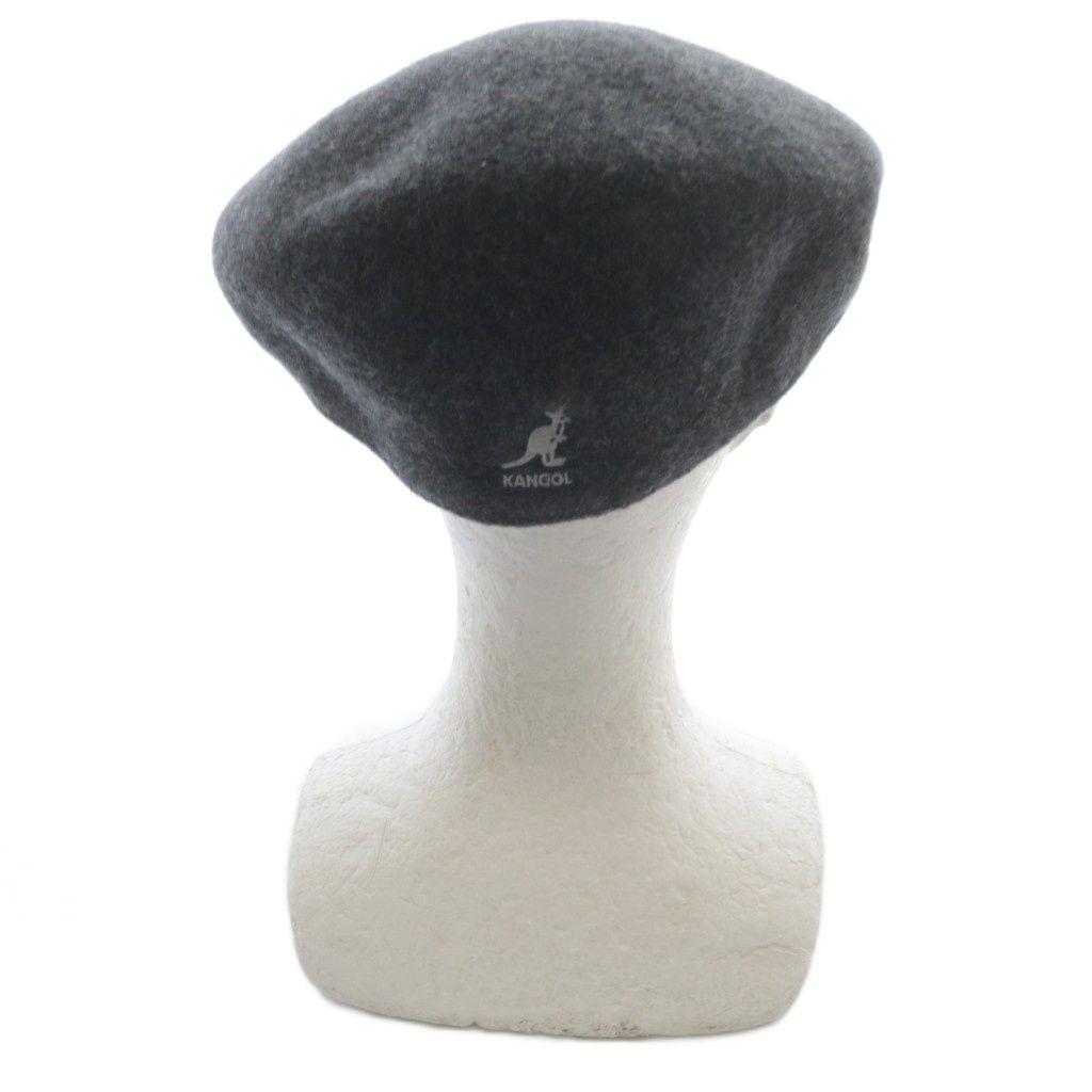 Used KANGOL WOOL 504 Hunting Hat L Gray