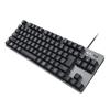 Logitech K835GPR Wired Mechanical Keyboard Red Switches Tenkeyless Compact Graphite (2-Year Warranty)