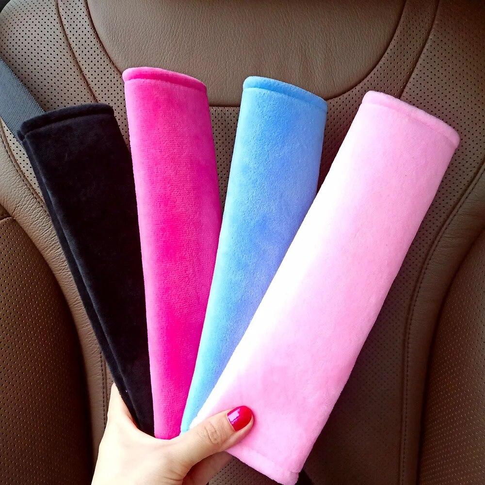 

1 шт., чехлы на ремни безопасности с героями мультфильмов, автомобильные аксессуары, мягкие плюшевые автомобильные наплечники, автомобильная внутренняя защита ремня безопасности для взрослых, молодежи, детей