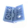 Adjustable 3040 Plastic Butt Hinge for Cabinet Doors and Aluminum Furniture for Workshop and Warehouse Use
