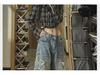 Women's Retro Wide-Leg Jeans - New 2023 Autumn/Winter High Street Design