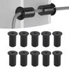10pcs Cable Routing Kit for   Silicone Cable Feed Through Bushings Wall Grommet for   Series Cable 0.75in Diameter