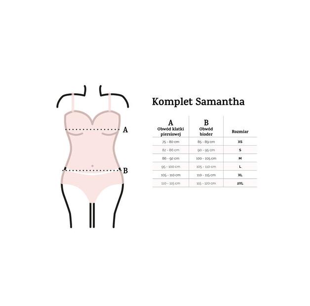 Пижама DKaren Lingerie KSAMANTHA