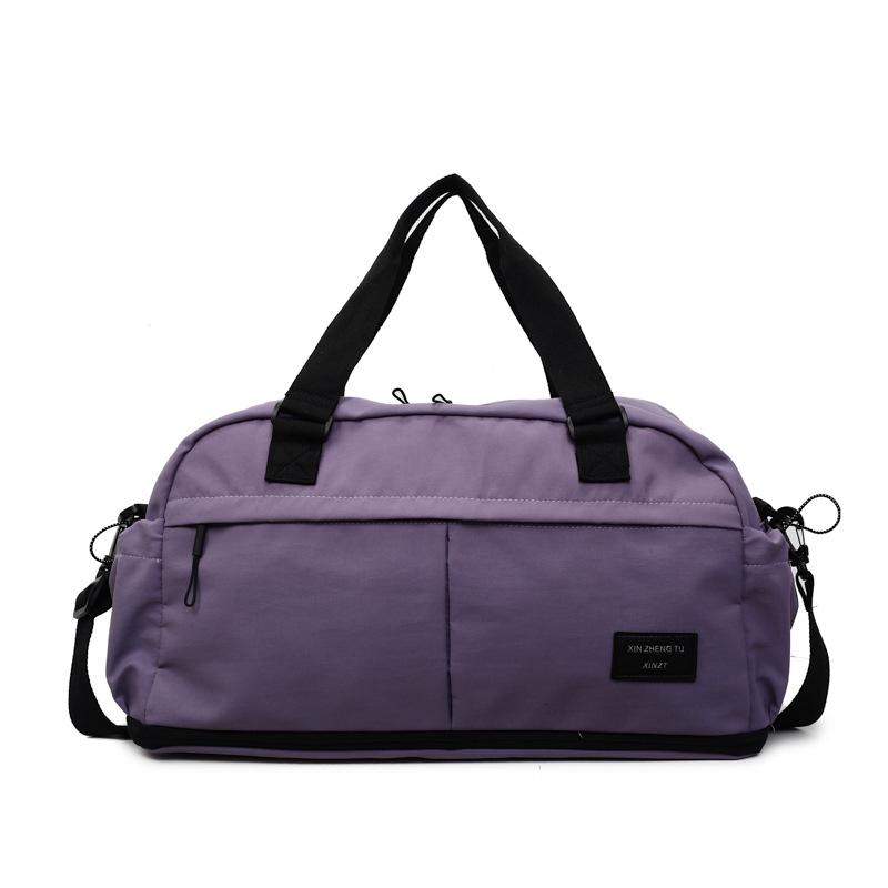 Stylish Large-capacity Short-distance Travel Bag Korean Version of Lightweight Yoga Fitness Bag Outdoor Travel Expandable Storage Bag