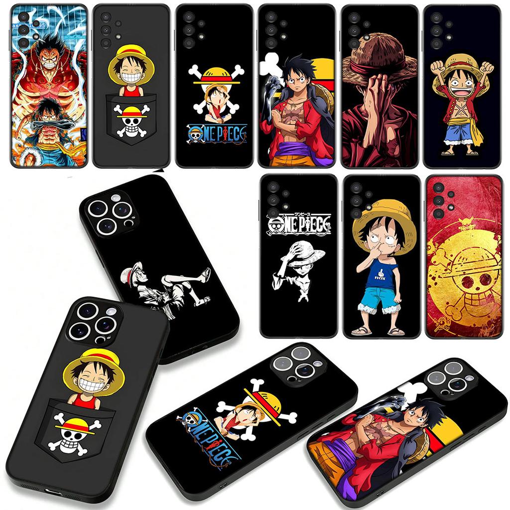 Wallpaper One Piece Luffy Cover Phone Case for Huawei P30 P20 P10 Mate 10 20 Pro Lite Y9A Y8S P Smart Y7 Y9 Prime Coque