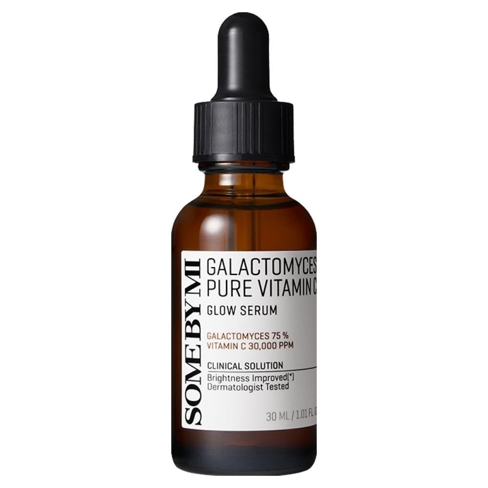 SOME BY MI Galactomyces Pure Vitamin C Glow Serum 30ml – Brightening & Radiance Boosting Facial Serum for Dark Spots and Even Skin Tone