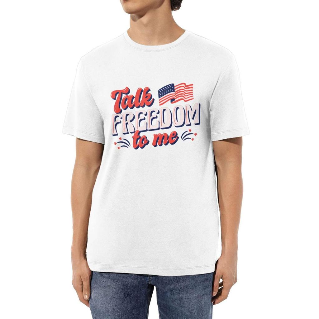 Men'S Fashionable T-Shirt, Street Casual Short Sleeved Clothing