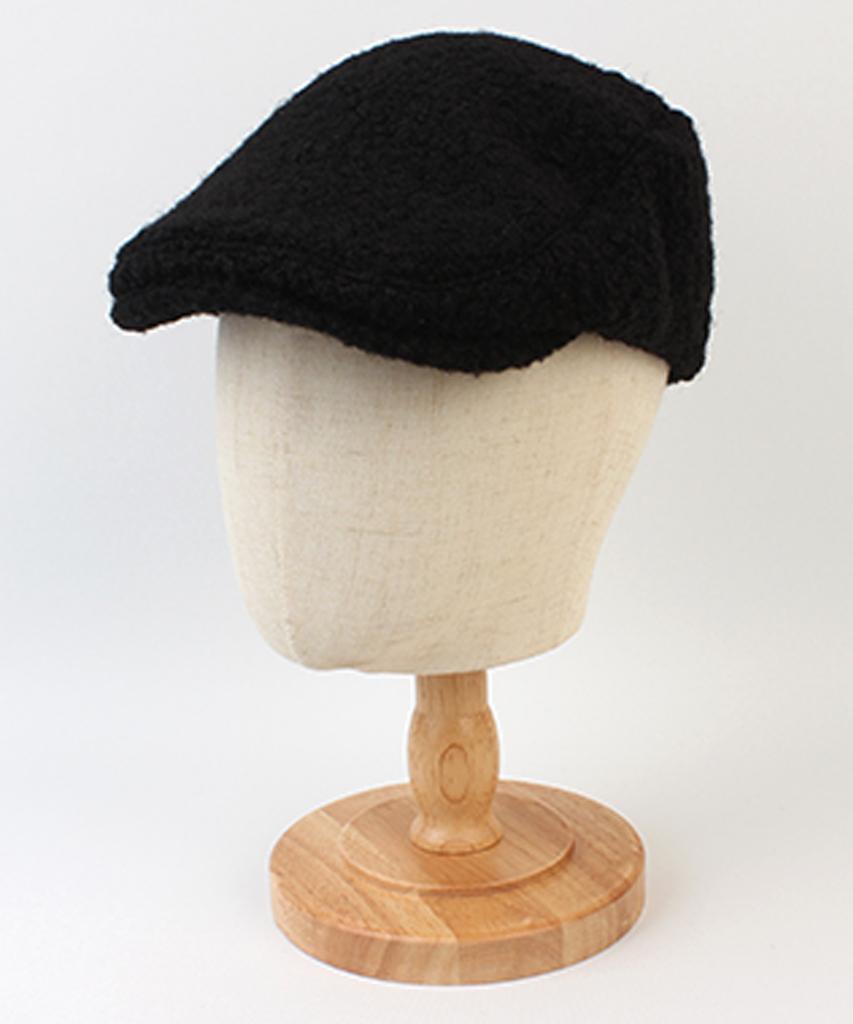 Yunibeosyeolkemiseuteuli Fleece Black Hunting Cap