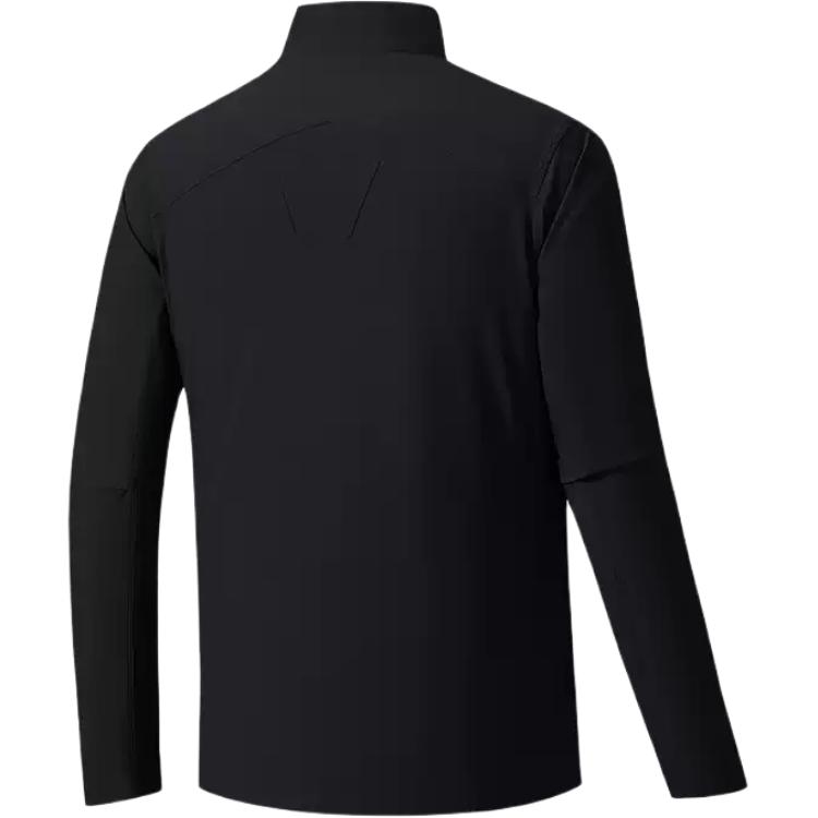 Anta Champion Outdoor Series Solid Color Zip Stand Collar Versatile Casual Jacket Men Jackets 152530623-3