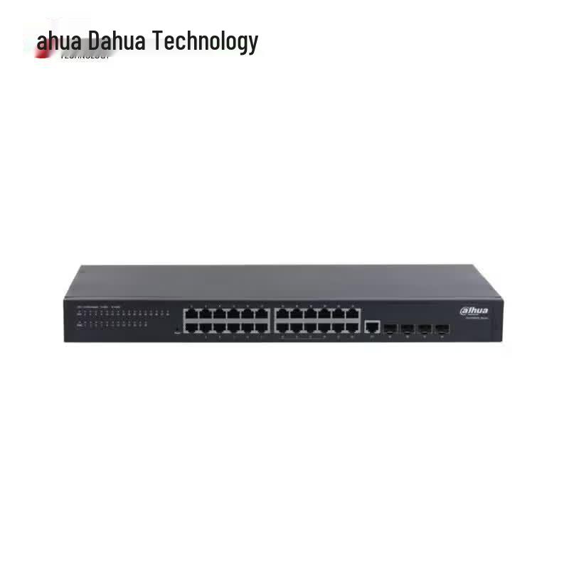 Dahua Enterprise Gigabit Managed Network Switch CN Plug (adapter Included)