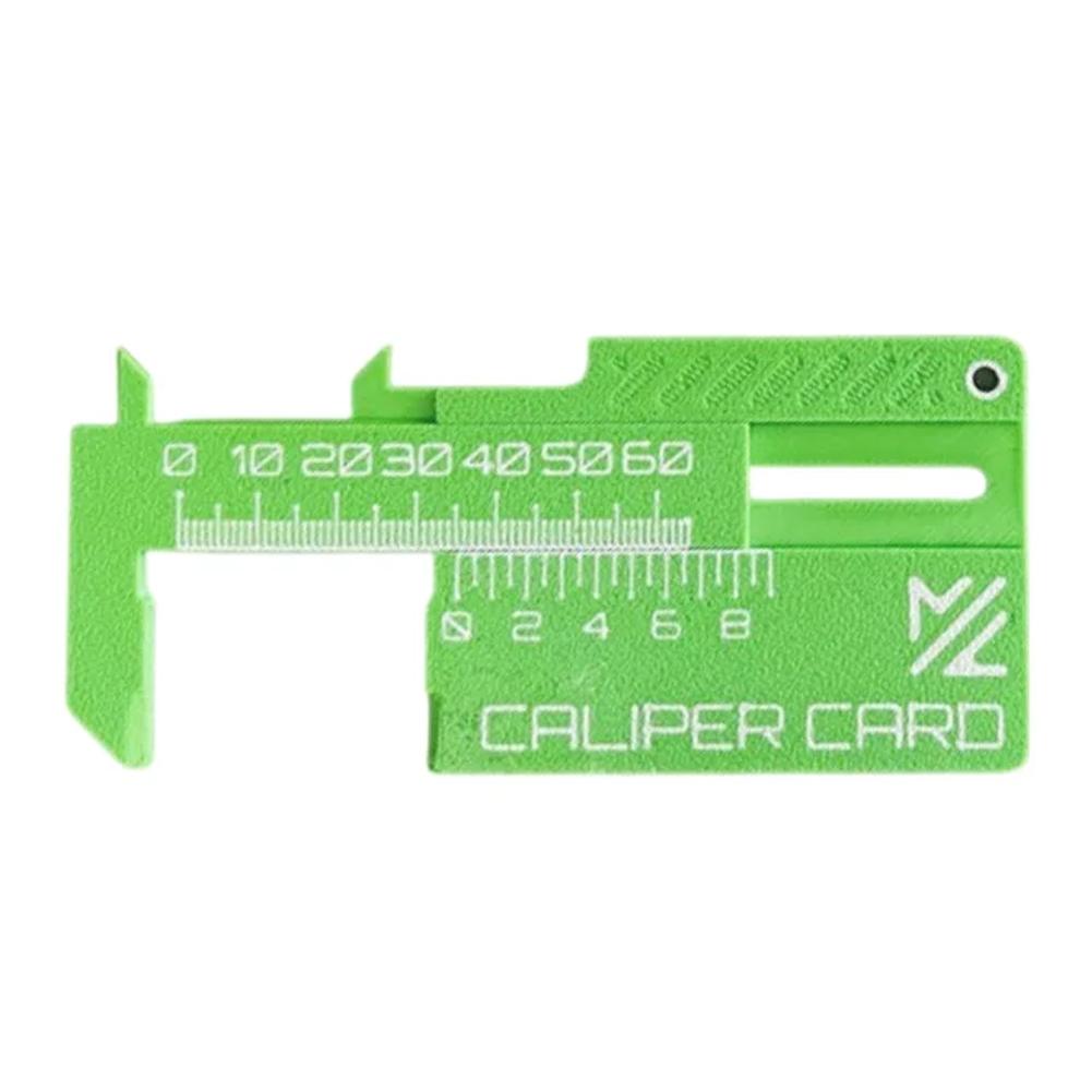 Portable High Precision Vernier Caliper Card Hand Rulers Measurement Tool For Home DIY Small Manual Caliper Within 8cm