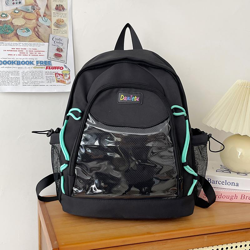 School bag girl high value dopamine cute mini girl small fresh light travel backpack